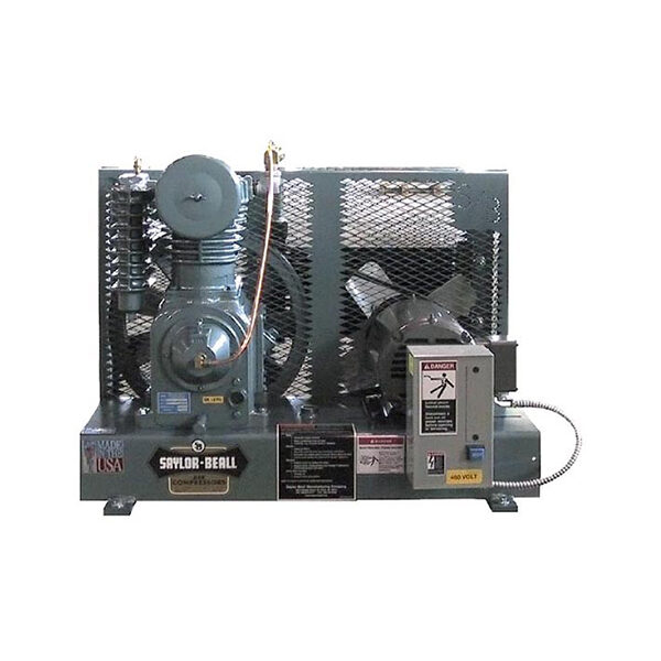Base Mounted Industrial Air Compressors