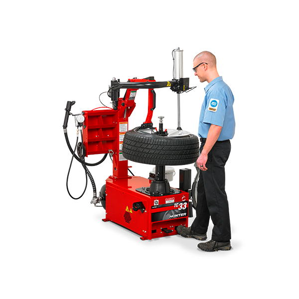 Hunter Center-Clamp Tire Changers 1