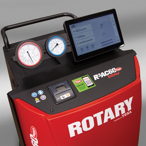 Rotary R3AC60 AC Recharge Station Display Interface