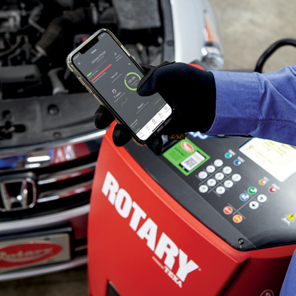 Rotary R3AC50 AC Recharge Station Phone App