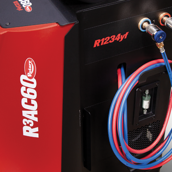 Rotary R3AC60 AC Recharge Station Side View