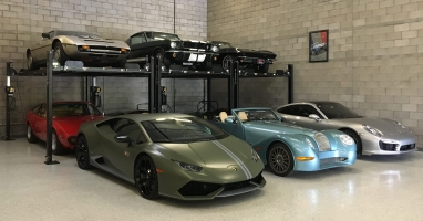 (3) Direct Lift ProPark 8S lift Commercial Storage.